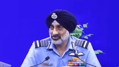 Indian Air Force Chief Air Chief Marshal Amar Preet Singh (Photo/ANI)