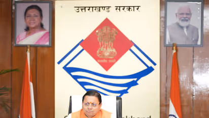 Uttarakhand Chief Minister Pushkar Singh Dhami (Photo/ANI)