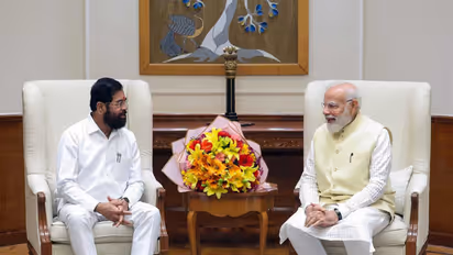 Prime Minister Narendra Modi and Maharashtra Deputy Chief Minister Eknath Shinde (FilePhoto/ANI)