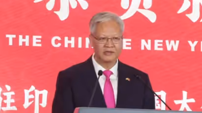 China's Ambassador to India Xu Feihong (File Photo/ANI)