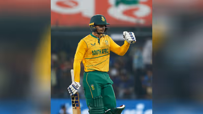 South Africa's batter Quinton de Kock (Photo: ANI)