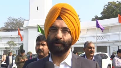 Delhi Environment Minister Manjinder Singh Sirsa (Photo/ANI)