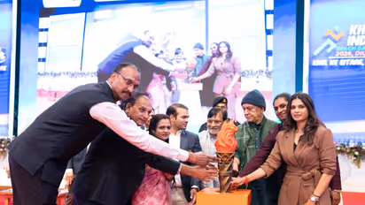 A visual from the opening ceremony (Photo: SAI media/KIBG)