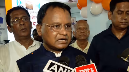 Odisha Chief Minister Mohan Charan Majhi (Photo/ANI)