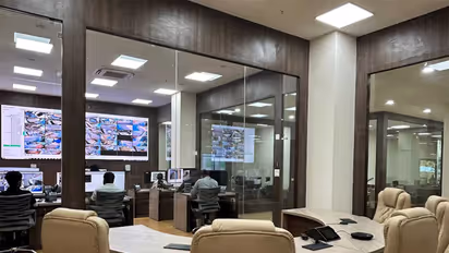 Gujarat: Command-and-Control Centre at the Head Office (Photo: Gujarat CMO)