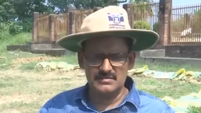 Mohan Chandra Joshi, Superintending Archaeologist (In-Charge) for ASI Dehradun Circle (Photo/ANI)