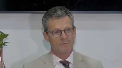 European Union Ambassador to India Herve Delphin (Photo/ANI)