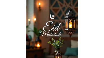 VVS Laxman extend greetings on Eid al-Fitr (Photo: X/@VVSLaxman281)