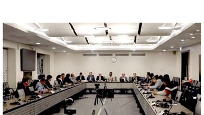 Side event titled Economic Growth and Human Rights Deprivation at the 61st session of the United Nations Human Rights Council (Photo/Youtube/Geneva24)