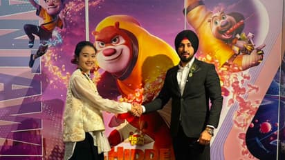 Film Master Media Distribution LLC & Fantawild Animation Strengthen Ties at Cannes Film Festival (Photo/ANI)