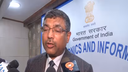 S Krishnan, Secretary, Ministry of Electronics and IT (Photo/ANI)