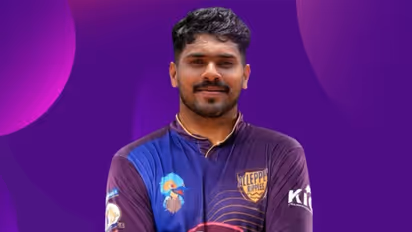 Sibin Girish. (Photo: KCL)