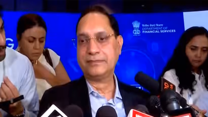 SEBI Chief Tuhin Kanta Pandey (Photo/ANI) 