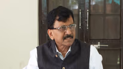 Shiv Sena (UBT) MP Sanjay Raut (Photo/ANI)