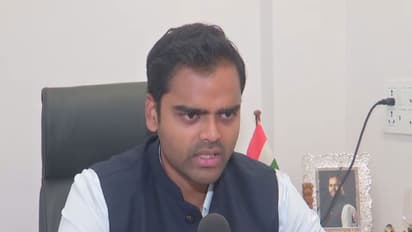 Samajwadi Party MP Pushpendra Saroj (Photo/ANI)
