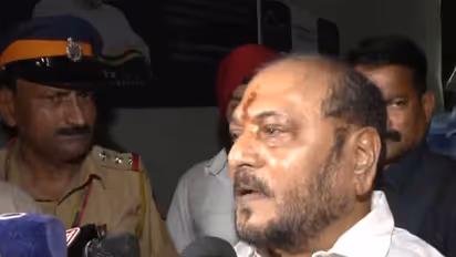 Shiv Sena leader Ramdas Kadam (Photo/ANI)