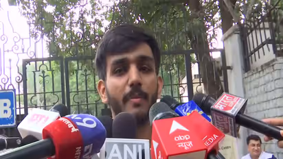 Akhil Bharatiya Vidyarthi Parishad (ABVP) President Aryanman (Photo/ANI)