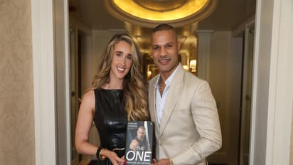 Shikhar Dhawan. (Photo/Shikhar dhawan foundation)