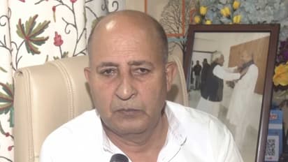 Jammu and Kashmir Janata Dal (United) president GM Shaheen (Photo/ANI)