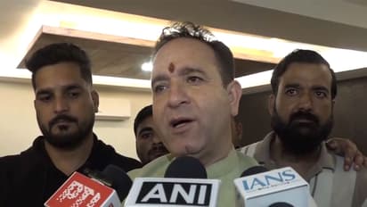 J&K LoP and BJP leader Sunil Sharma (Photo/ANI)