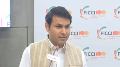 Darpan Jain, Additional Secretary, Department of Commerce and Industry. (Photo-ANI)