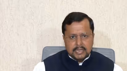 BJP national president Nitin Nabin (Photo/ANI)