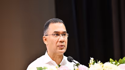 Bangladesh Prime Minister Tarique Rahman. (Image Source: Bangladesh PMO)