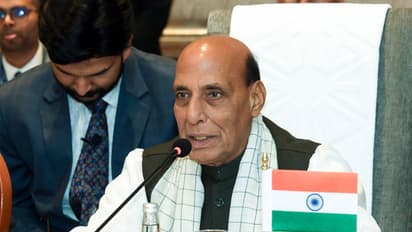 Defence Minister Rajnath Singh (File Photo/ANI)