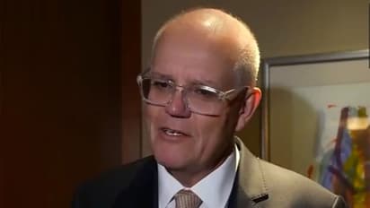 Former Australian Prime Minister Scott Morrison (Photo/ANI)