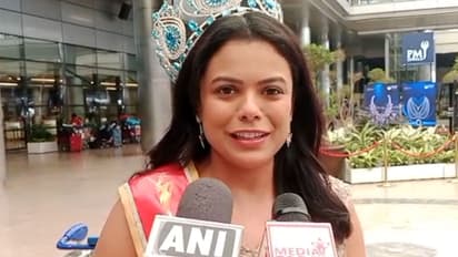 Mrs India World finalist Asha Deepika (Photo/ANI)