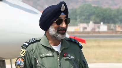 Indian Air Force Chief Air Chief Marshal Amar Preet Singh (Photo/ANI)
