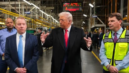 https://stocktwits.com/news-articles/markets/equity/ford-reportedly-suspends-line-worker-for-heckling-trump-during-factory-tour/cmULjFjR4eu