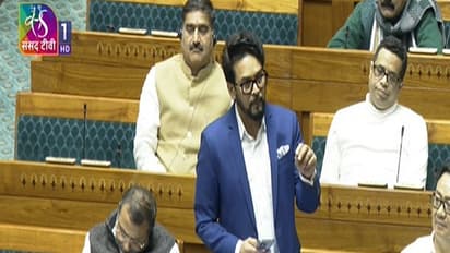 BJP MP Anurag Thakur (Photo/ANI)