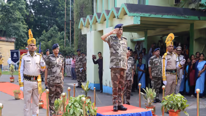 CISF Director General Praveer Ranjan (Photo/@easterncoal)