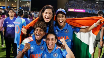 Team India (Photo/@BCCIWomenX)