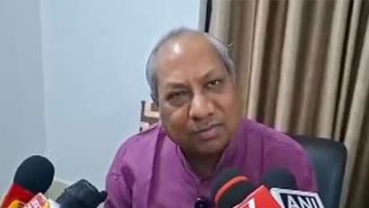 Uttar Pradesh Minister Sanjay Nishad (Photo/ANI)
