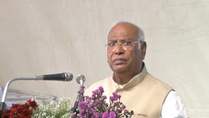 Congress chief Mallikarjun Kharge (Photo/ANI)