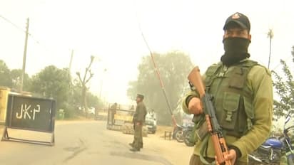 Security tightened in Samba district of Jammu and Kashmir (Photo/ANI)