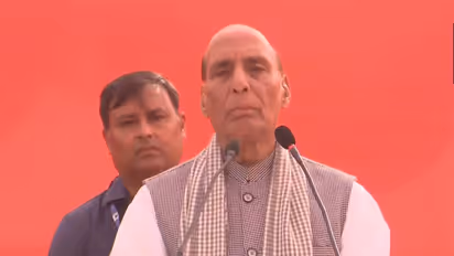 Defence Minister Rajnath Singh (Photo/ANI)
