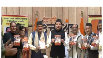 Uttarakhand Chief Minister Pushkar Singh Dhami (Photo/ANI)