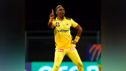 Dwayne Bravo. (Photo: ANI)