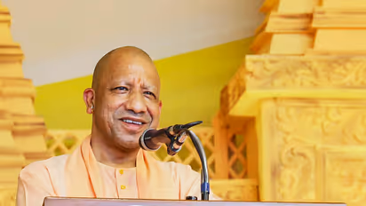 Uttar Pradesh Chief Minister Yogi Adityanath (File Photo/ANI)