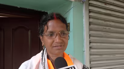 BJP candidate and mother of RG Kar rape victim Ratna Debnath (Photo/ANI)