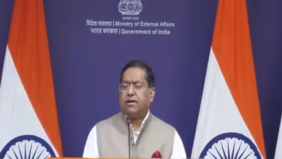 MEA Spokesperson Randhir Jaiswal (Photo/Youtube@Ministry of External Affairs, India)