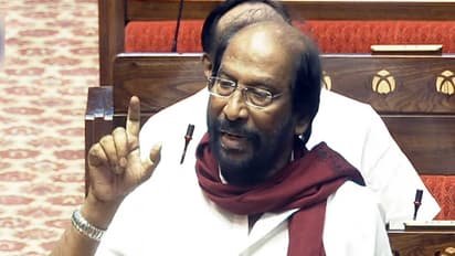DMK MP Tiruchi Siva (File Photo/ANI)