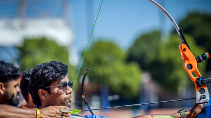 Indian archer Dhiraj Bommadevara (Photo: World Archery/ANI)