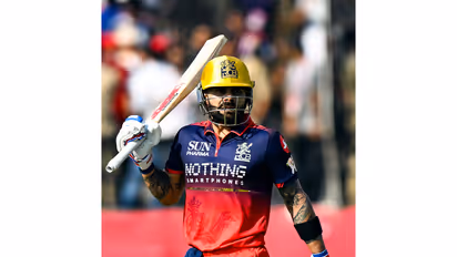 Virat Kohli. (Photo: ANI)