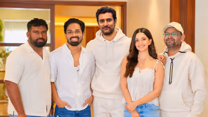 Lambodhar 2.0 team (Image source: X/@taran_adarsh)