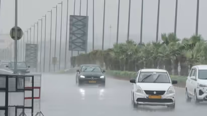 Visulas from IGI airport (Photo/ANI)