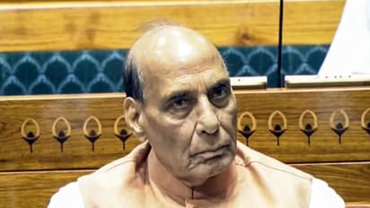 Defence Minister Rajnath Singh (File Photo/ANI)